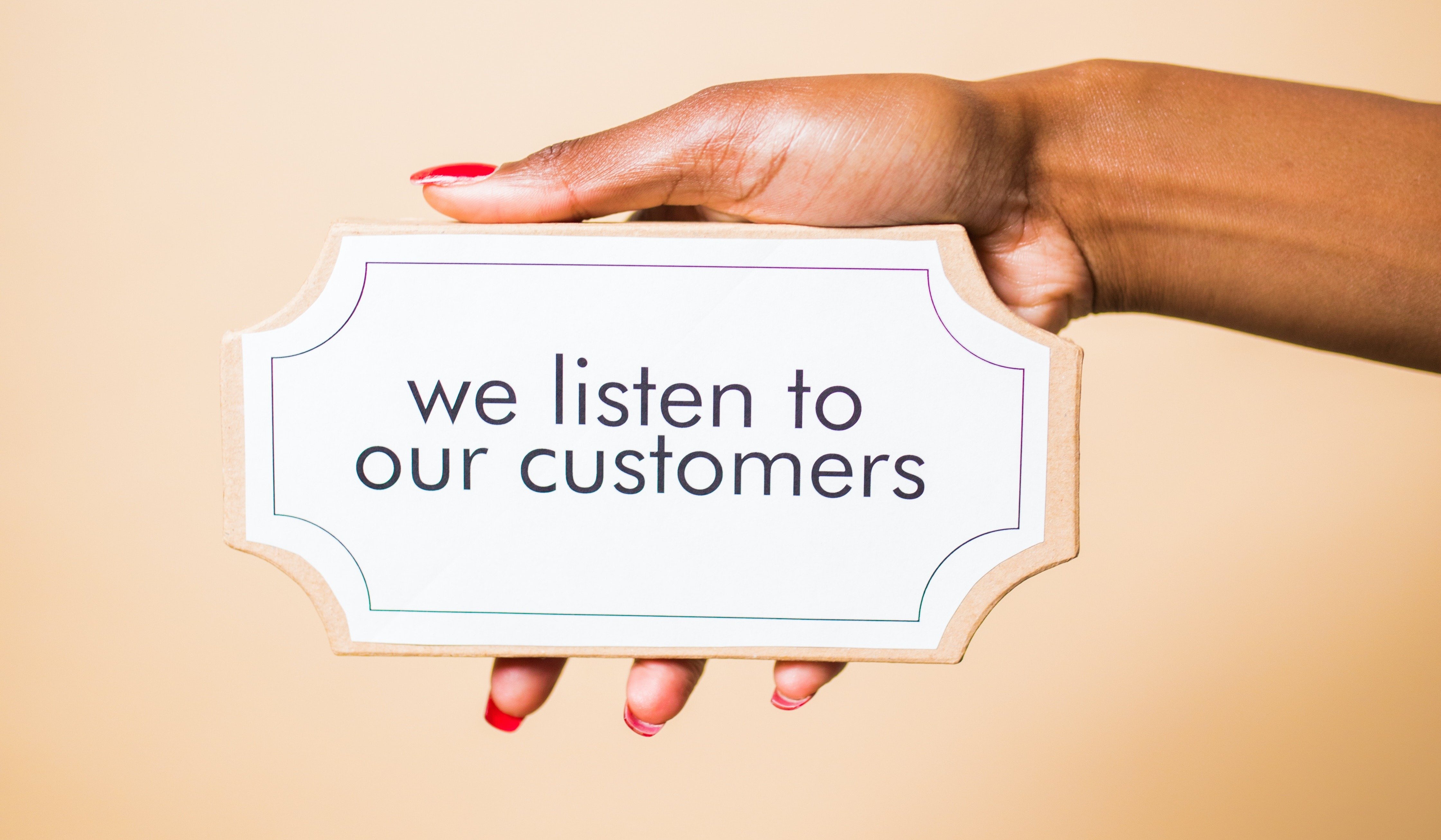 Listening Comprehension Customer Service